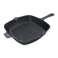 Cast Iron Skillet Home Kitchen Outdoor BBQ Saucepan Egg Pancake Cooking Frying Pan Non Stick Skillet